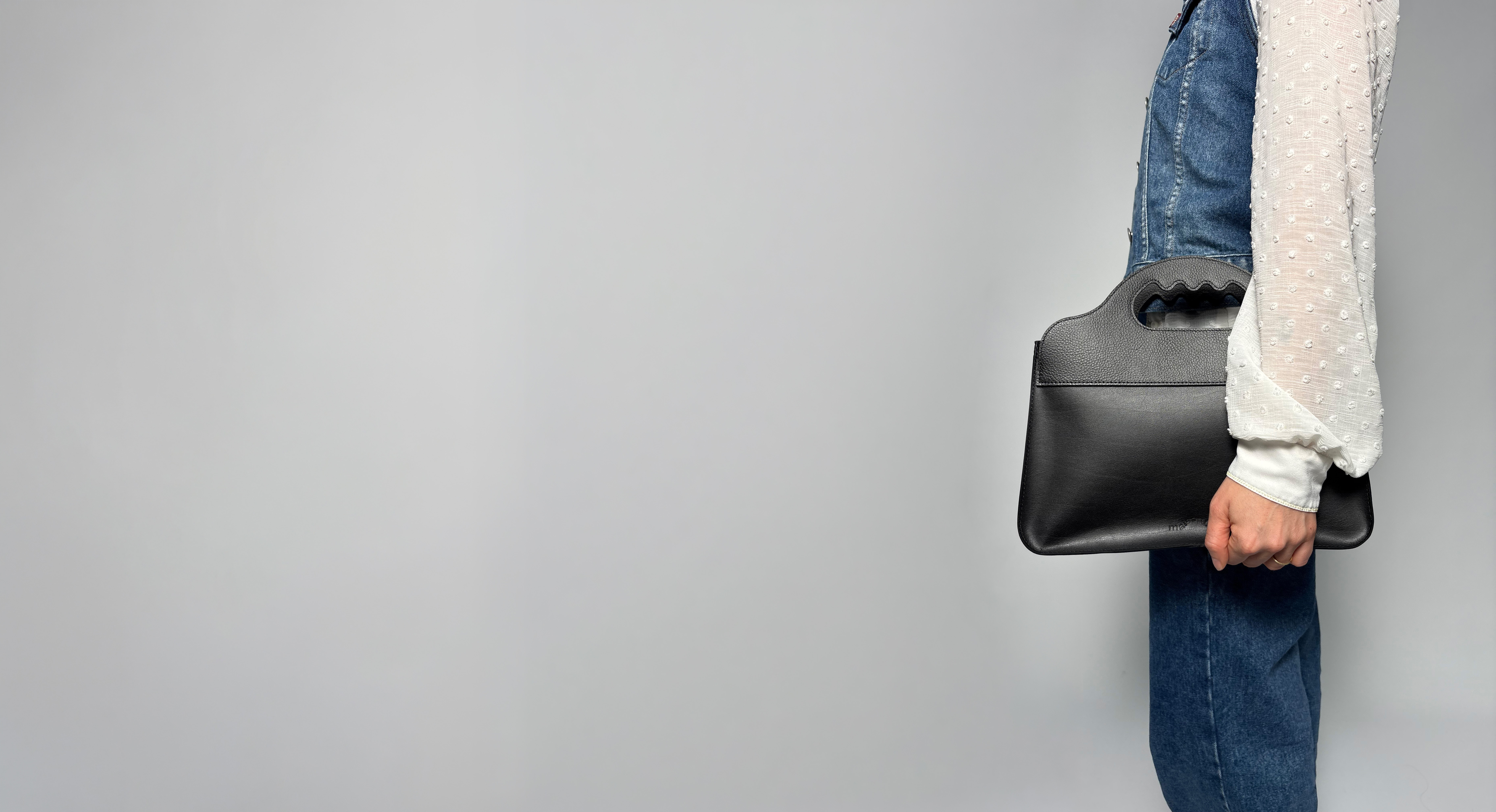 Plan rapproché sur le sac Lua n°1