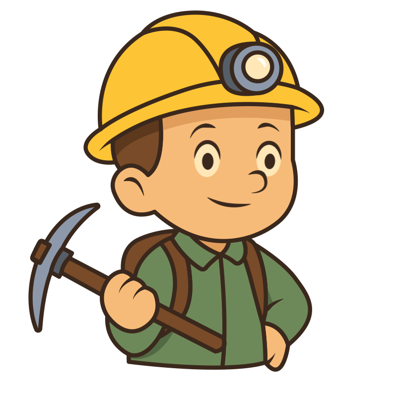 Mascotte des bornes du Grouffre de Proumeyssac