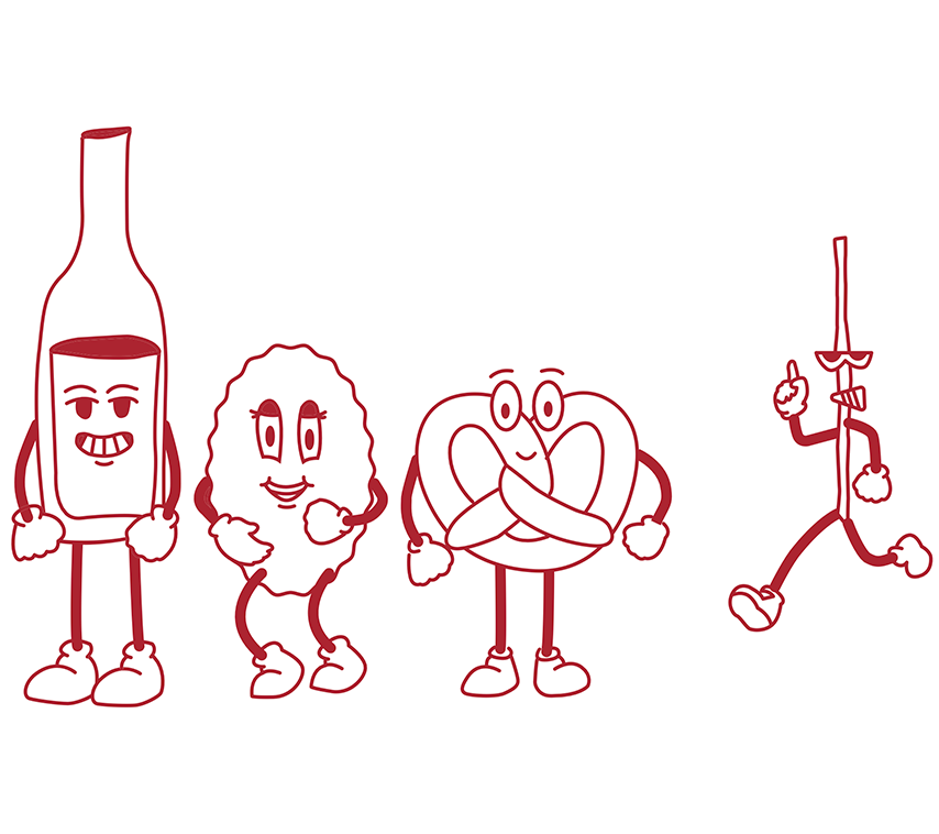 Mascottes DA Boehli