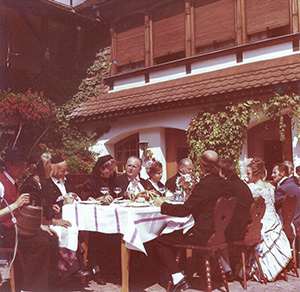 Image de la fête de l'ami Fritz, habits traditionnels